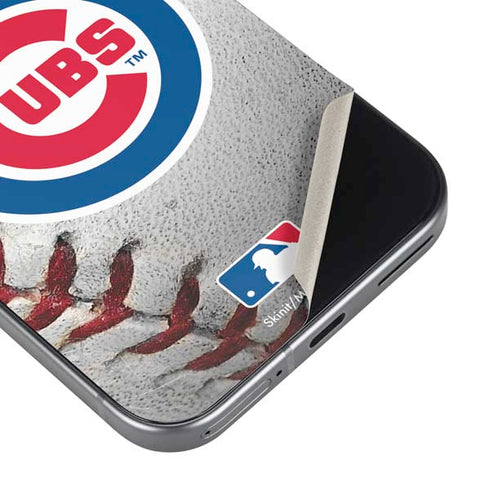 MLB Chicago Cubs Game Ball Pixel 9 Pro XL Skin